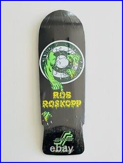 Santa Cruz Rob Roskopp Target 2 Reissue Skateboard Deck Powell Sims Vision Alva