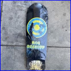Santa Cruz Rob Roskopp Target 2 Skateboard Deck Reissue