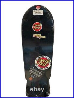 Santa Cruz Rob Roskopp Target 2 Skateboard Deck Reissue