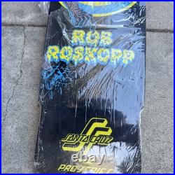 Santa Cruz Rob Roskopp Target 2 Skateboard Deck Reissue