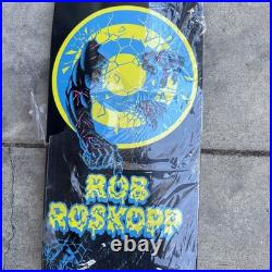 Santa Cruz Rob Roskopp Target 2 Skateboard Deck Reissue