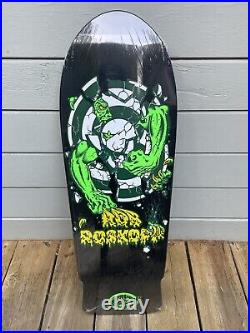 Santa Cruz Rob Roskopp Target 3 Old Skull Ltd 1/500 skateboard deck Rare