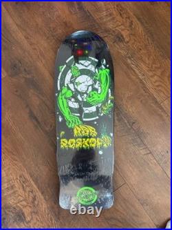 Santa Cruz Rob Roskopp Target 3 Old Skull limited skateboard deck
