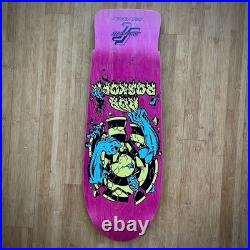 Santa Cruz Rob Roskopp Target 3 Skateboard Deck Pink Stain Jim Philips Art