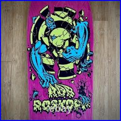 Santa Cruz Rob Roskopp Target 3 Skateboard Deck Pink Stain Jim Philips Art