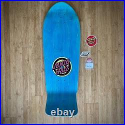 Santa Cruz Rob Roskopp Target 3 Skateboard Deck Pink Stain Jim Philips Art