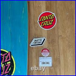 Santa Cruz Rob Roskopp Target 3 Skateboard Deck Pink Stain Jim Philips Art