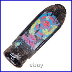 Santa Cruz Rob Roskopp Target 3 Vtg Skateboard Deck 80s Santa Cruz Rob Roskopp Target 3 Vtg Skateboard Deck 80s