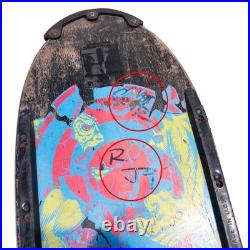 Santa Cruz Rob Roskopp Target 3 Vtg Skateboard Deck 80s