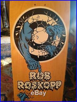 Santa Cruz Rob Roskopp Target 30 FKing Years skateboard Deck
