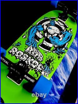 Santa Cruz Rob Roskopp Target 4 COMPLETE withBAKU Gullwing, G-Slides Powell Peralta
