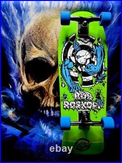 Santa Cruz Rob Roskopp Target 4 COMPLETE withBAKU Gullwing, G-Slides Powell Peralta