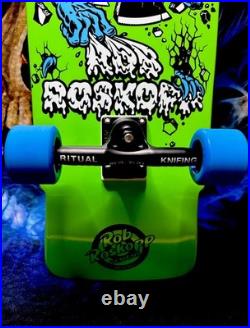 Santa Cruz Rob Roskopp Target 4 COMPLETE withBAKU Gullwing, G-Slides Powell Peralta