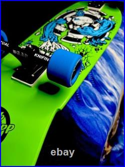 Santa Cruz Rob Roskopp Target 4 COMPLETE withBAKU Gullwing, G-Slides Powell Peralta