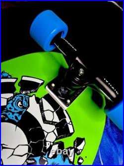 Santa Cruz Rob Roskopp Target 4 COMPLETE withBAKU Gullwing, G-Slides Powell Peralta