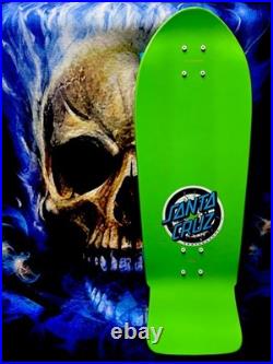 Santa Cruz Rob Roskopp Target 4 COMPLETE withBAKU Gullwing, G-Slides Powell Peralta