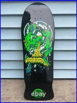 Santa Cruz Rob Roskopp Target 4 Green Reissue Skateboard Deck 2016 2 3