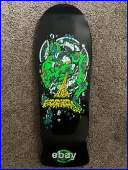 Santa Cruz Rob Roskopp Target 4 Green Reissue Skateboard Deck 2016 2 3
