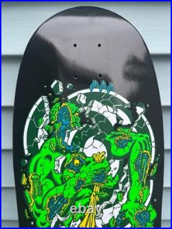 Santa Cruz Rob Roskopp Target 4 Green Reissue Skateboard Deck 2016 2 3