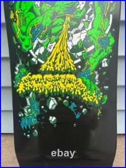 Santa Cruz Rob Roskopp Target 4 Green Reissue Skateboard Deck 2016 2 3