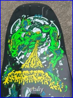 Santa Cruz Rob Roskopp Target 4 Green Reissue Skateboard Deck 2016 2 3