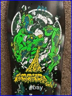 Santa Cruz Rob Roskopp Target 4 Green Reissue Skateboard Deck 2016 2 3