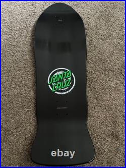 Santa Cruz Rob Roskopp Target 4 Green Reissue Skateboard Deck 2016 2 3