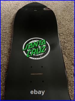 Santa Cruz Rob Roskopp Target 4 Green Reissue Skateboard Deck 2016 2 3