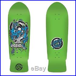 Santa Cruz Rob Roskopp Target 4 IV skateboard deck limited run green NIS