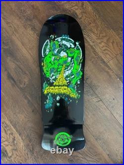 Santa Cruz Rob Roskopp Target 4 Old Skull limited skateboard deck