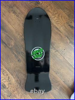 Santa Cruz Rob Roskopp Target 4 Old Skull limited skateboard deck