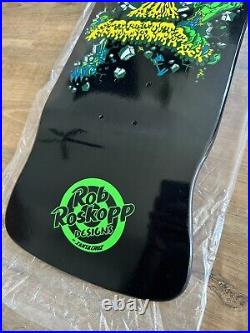 Santa Cruz Rob Roskopp Target 4 Skateboard Deck Limited Edition