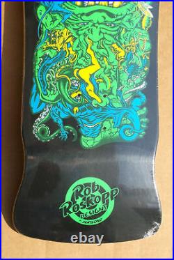 Santa Cruz Rob Roskopp Target 5 Reissue Skateboard Deck Phillips