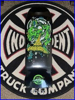 Santa Cruz Rob Roskopp Target Deck #4 limited edition Old Skull Exclusive rare