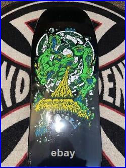 Santa Cruz Rob Roskopp Target Deck #4 limited edition Old Skull Exclusive rare