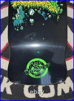 Santa Cruz Rob Roskopp Target Deck #4 limited edition Old Skull Exclusive rare