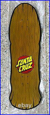 Santa Cruz Rob Roskopp Tiki Face Skateboard Deck Brand New Genuine Jim Phillips