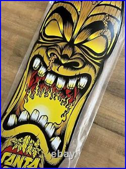 Santa Cruz Rob Roskopp Tiki Rare Skateboard Deck Art