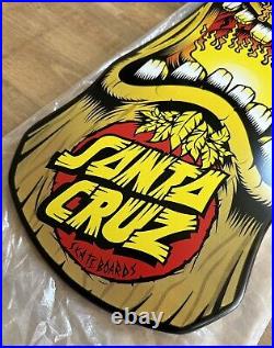 Santa Cruz Rob Roskopp Tiki Rare Skateboard Deck Art