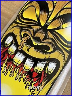 Santa Cruz Rob Roskopp Tiki Rare Skateboard Deck Art