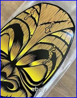 Santa Cruz Rob Roskopp Tiki Rare Skateboard Deck Art