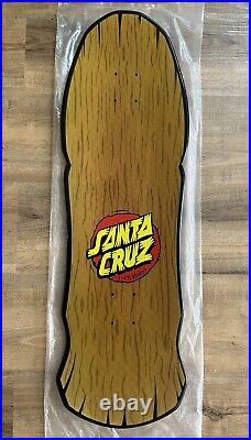 Santa Cruz Rob Roskopp Tiki Rare Skateboard Deck Art