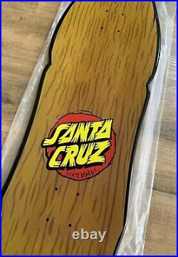 Santa Cruz Rob Roskopp Tiki Rare Skateboard Deck Art