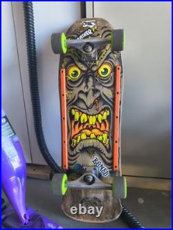 Santa Cruz Rob Roskopp reissue Skateboard (Complete)