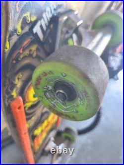 Santa Cruz Rob Roskopp reissue Skateboard (Complete)