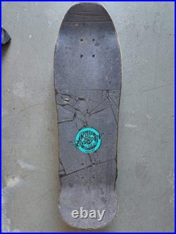 Santa Cruz Rob Roskopp reissue Skateboard (Complete)
