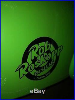 Santa Cruz Rob Roskopp skateboard Deck Complete Series
