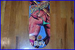 Santa Cruz Rockin' Jelly Bean Skateboard Deck Sid Melvin art print mondo