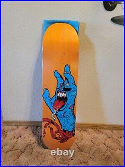 Santa Cruz Romero Screaming Hand Skateboard Deck. Very Rare