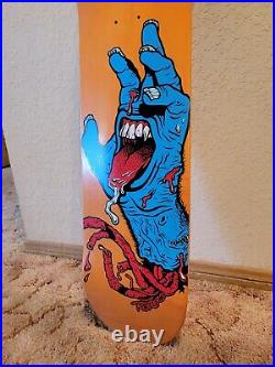 Santa Cruz Romero Screaming Hand Skateboard Deck. Very Rare